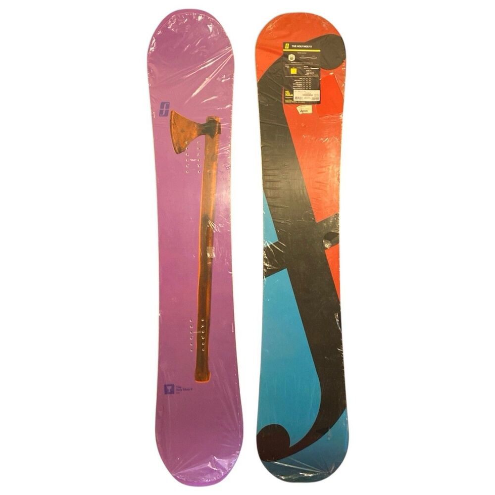 Forum Holy Moly II 158 Snowboard Viking Heritage Park Freestyle Grand Pops